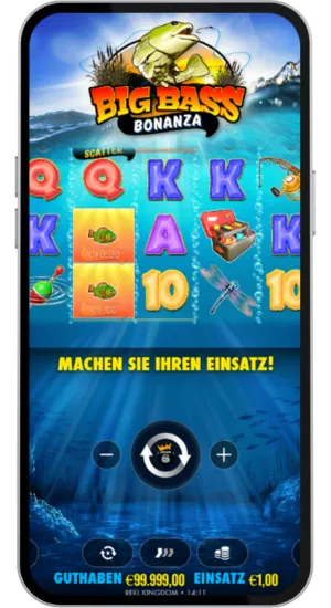 Gewinnende Fisch-Kombination