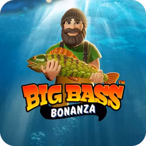 Big Bass Bonanza slot logo